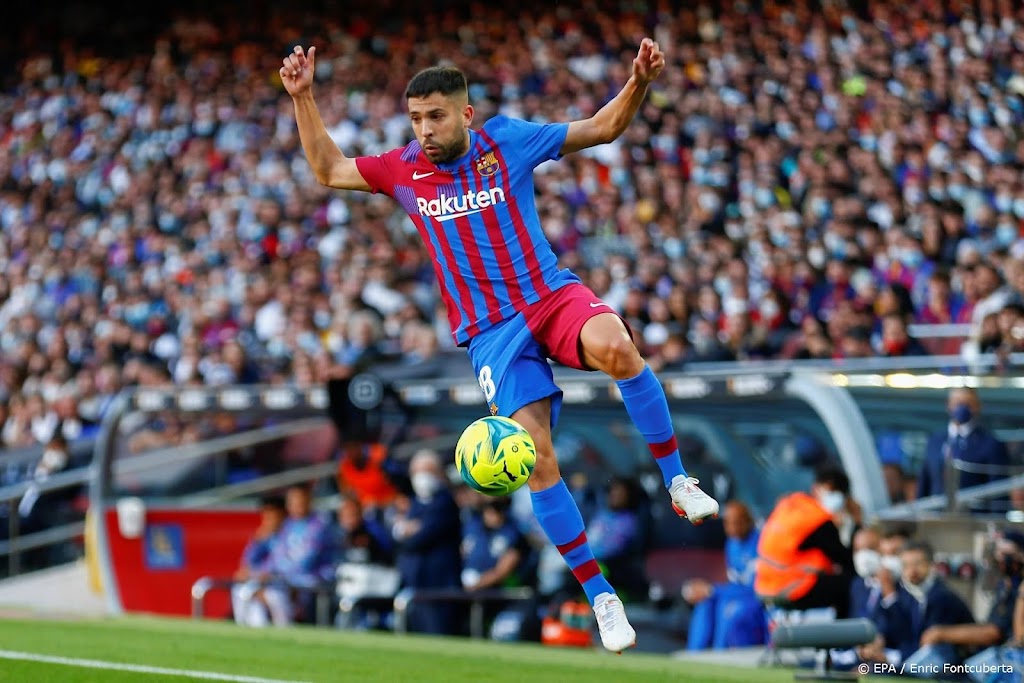 Barcelona meldt ook positieve coronatest Alba