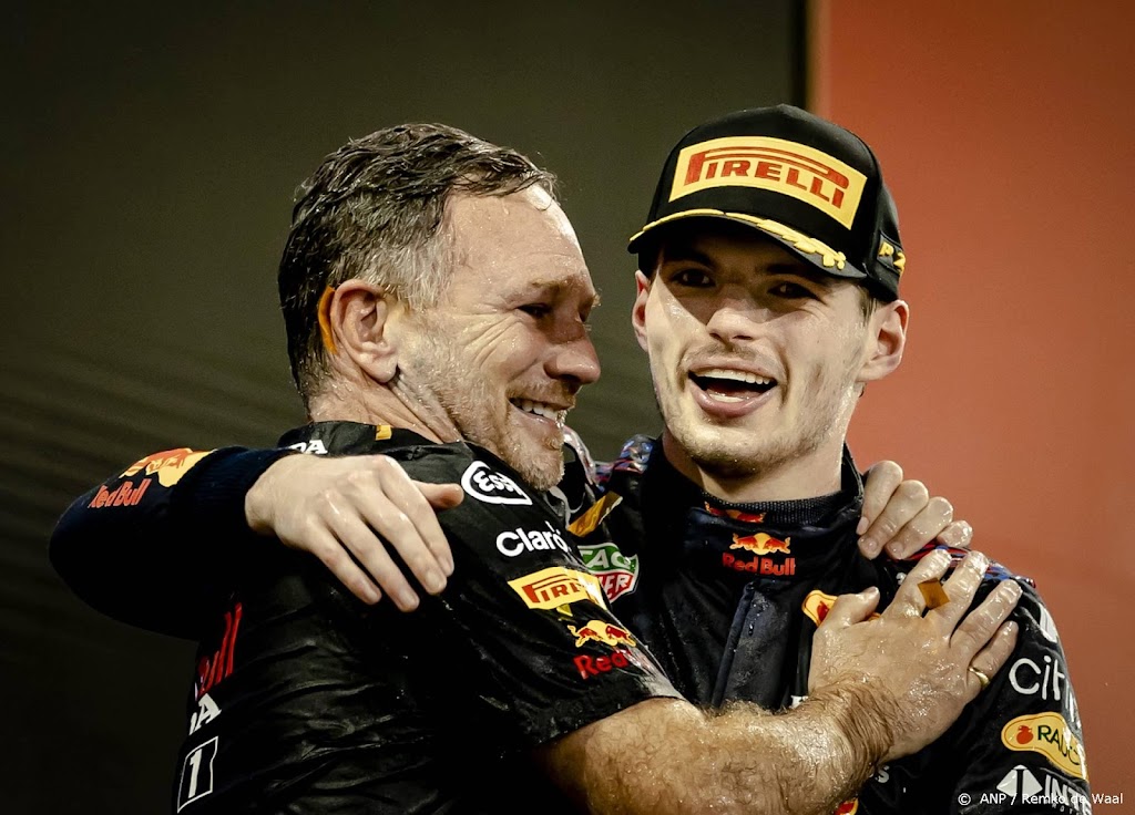 Ook collega-coureurs kiezen Verstappen tot beste Formule 1-rijder