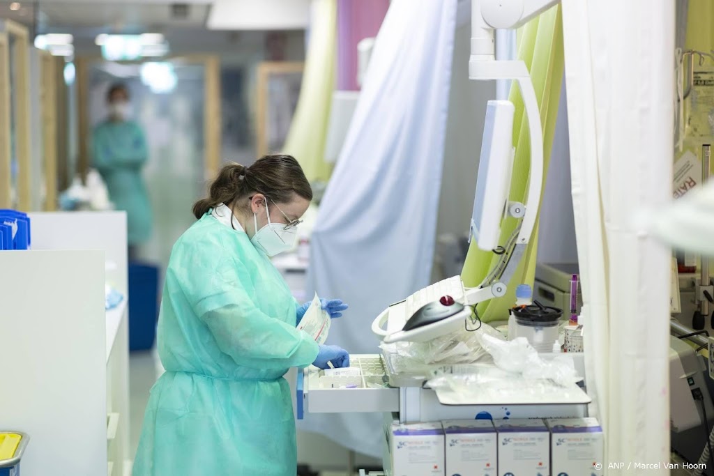 Meer dan 200 nieuwe coronapatiënten op verpleegafdelingen