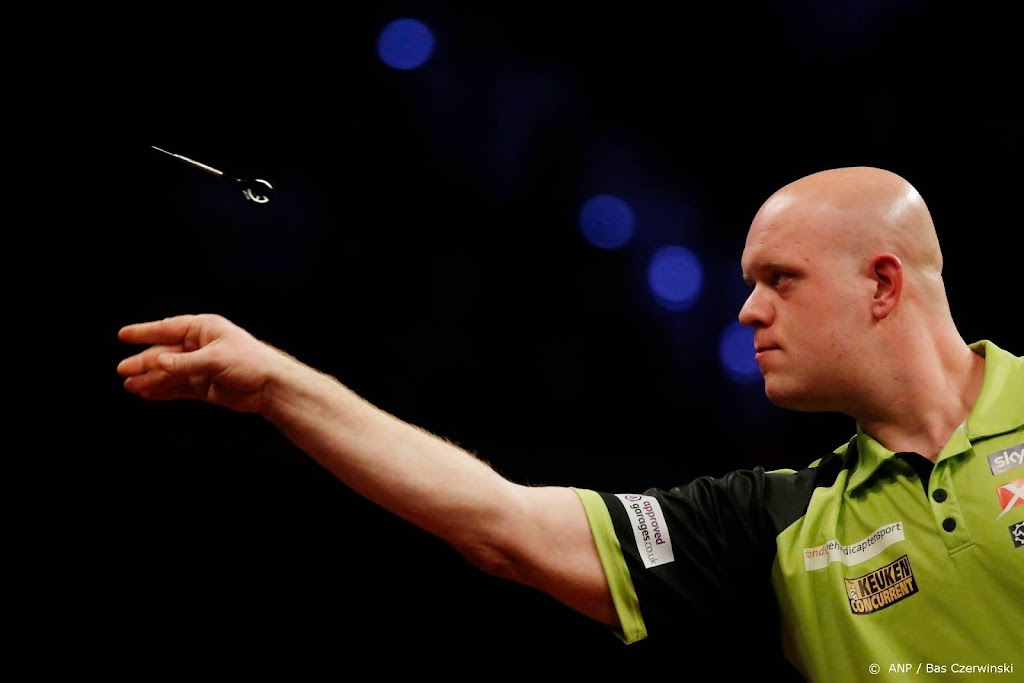 Van Gerwen ziet positieve test als grootste domper uit loopbaan