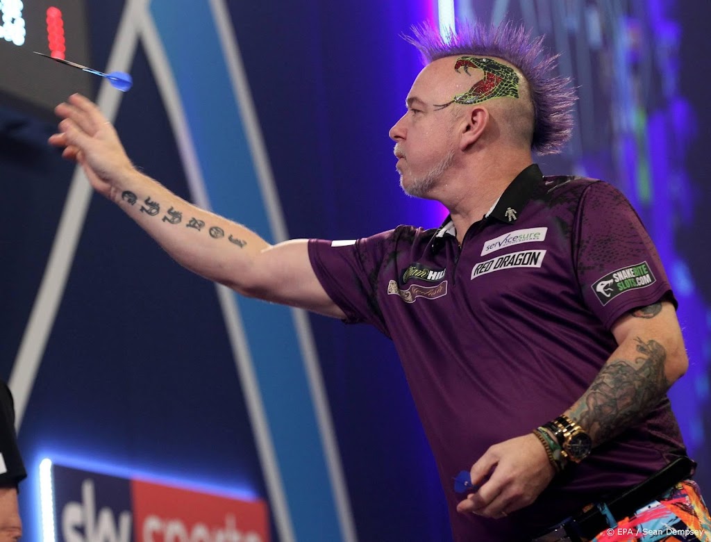 Darters Wright en Cross naar achtste finale WK