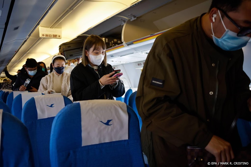 Media: VS overwegen coronamaatregelen voor reizigers uit China