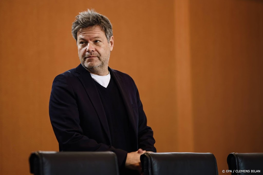 Duitse economieminister voorziet nog zeker half jaar duur gas