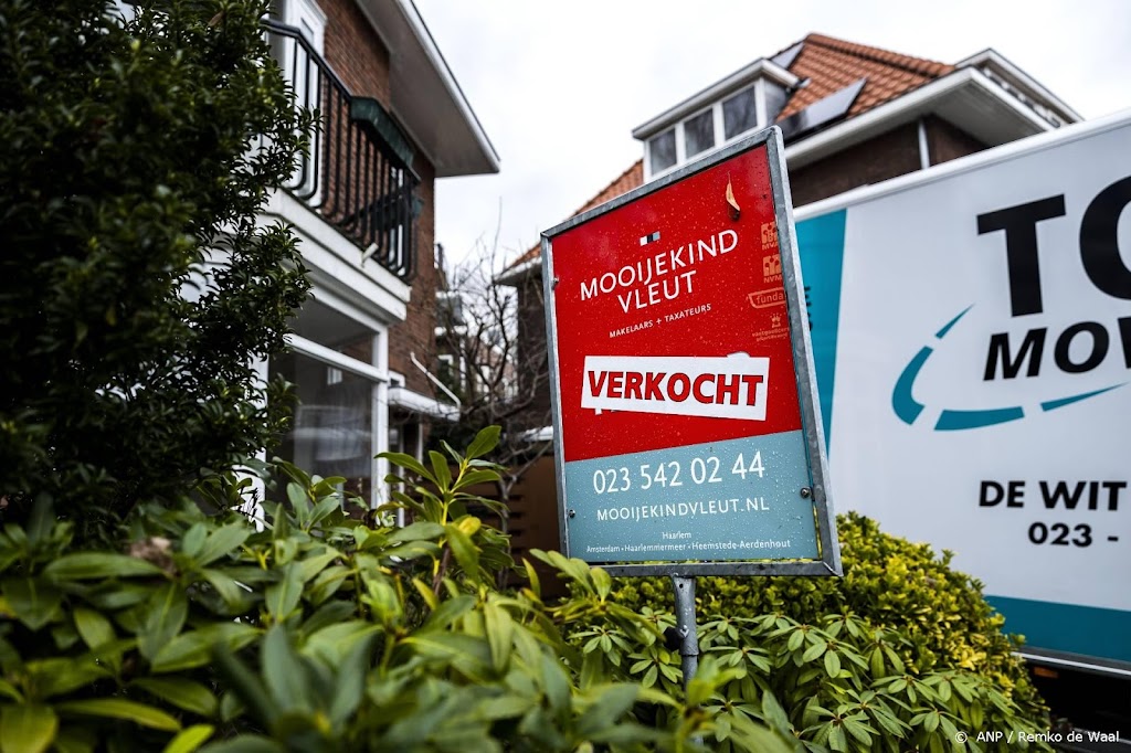 Huizenkopers sloten lagere hypotheken af in vierde kwartaal