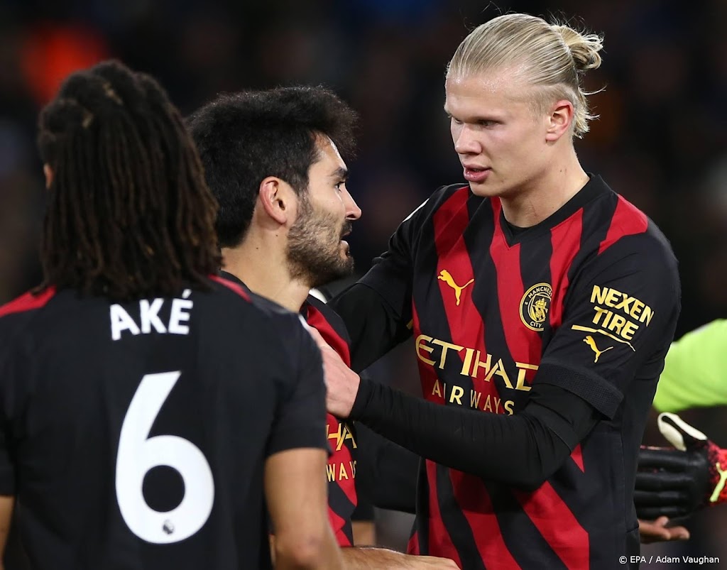Manchester City ruim langs Leeds, Haaland scoort twee keer