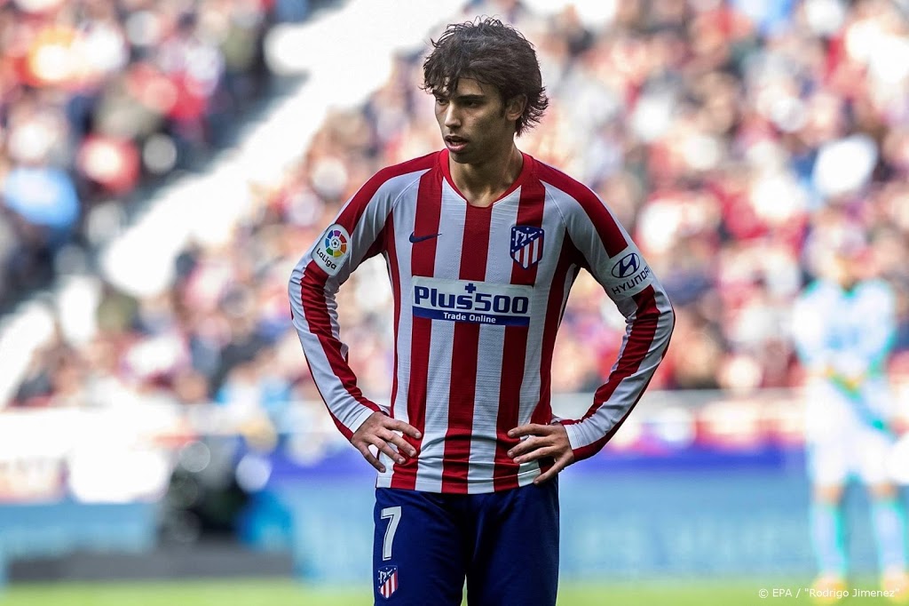 Voetballer João Félix kampt met spierblessure