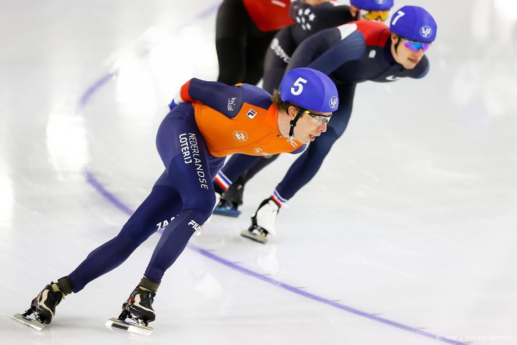 Schaatsers Bergsma en Ramler naar finale massastart