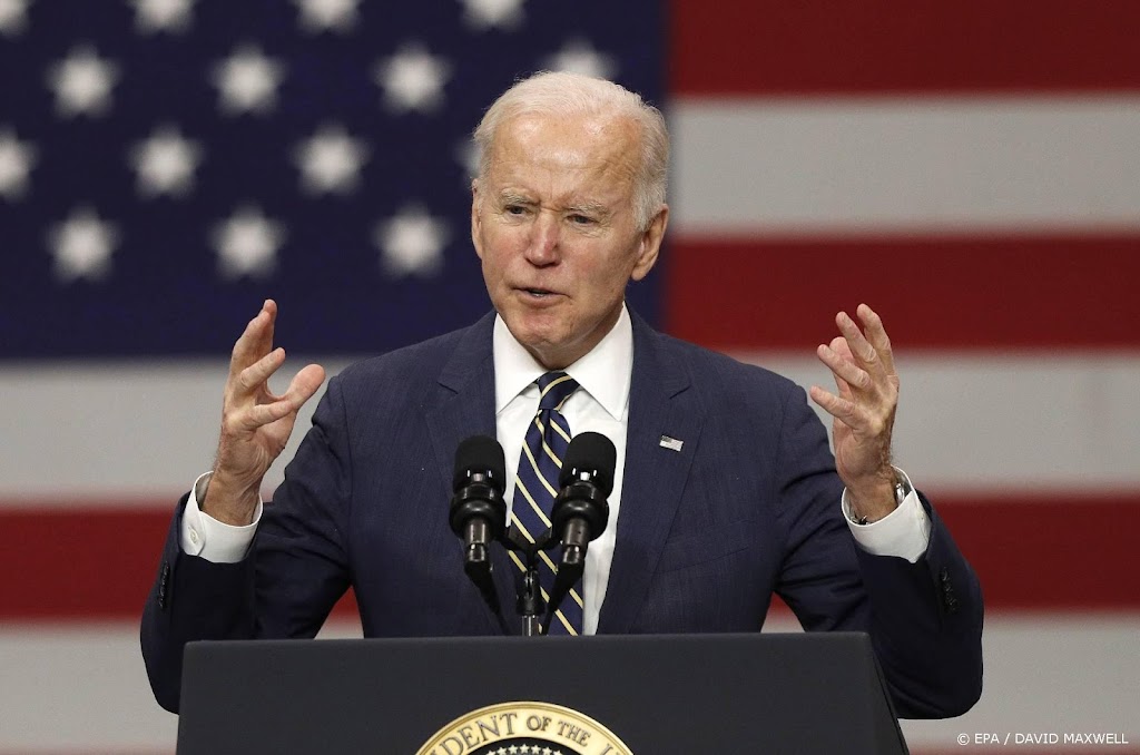 Biden stuurt 'binnenkort' Amerikaanse troepen naar Oost-Europa