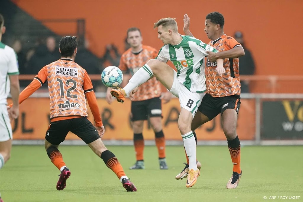 FC Volendam drukt FC Groningen dieper in de zorgen