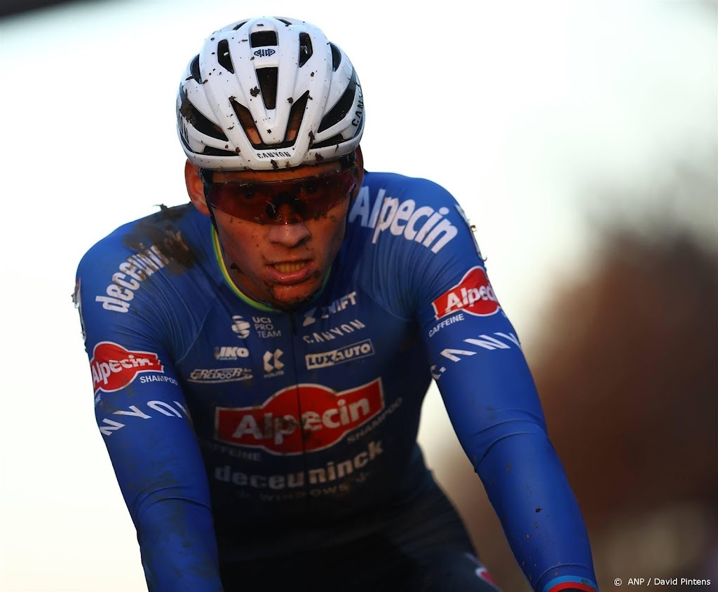 Geslaagde test Van der Poel week voor WK veldrijden
