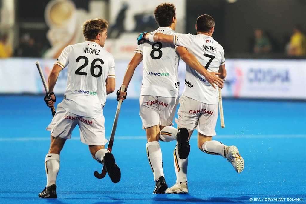 Duitse hockeyers wereldkampioen na shoot-outs tegen België