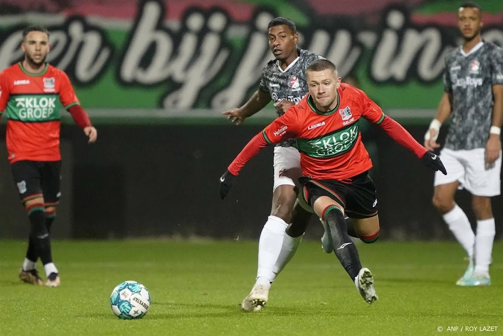 NEC neemt afscheid van Deense spelmaker Duelund
