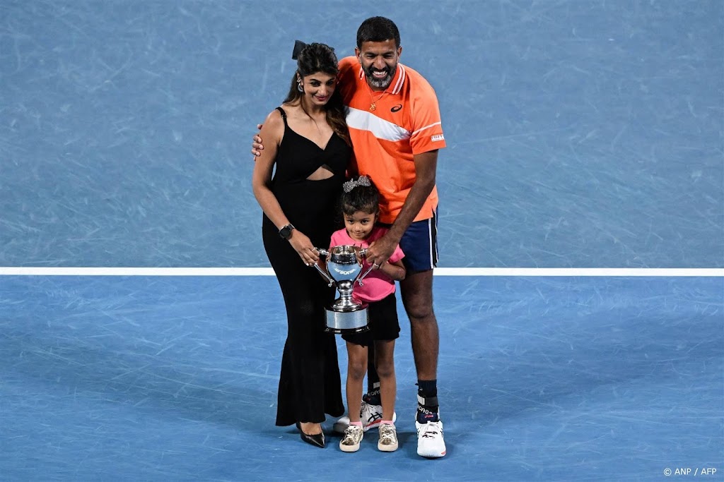 Mondiale nummer 1 dubbelspel Bopanna (43) naar Rotterdam