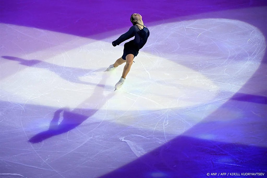 Kunstschaatsster Valieva 4 jaar geschorst en is gouden plak kwijt