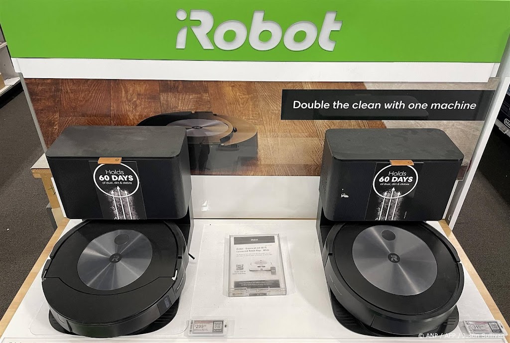 Koers stofzuigermaker iRobot onderuit na schrappen overname