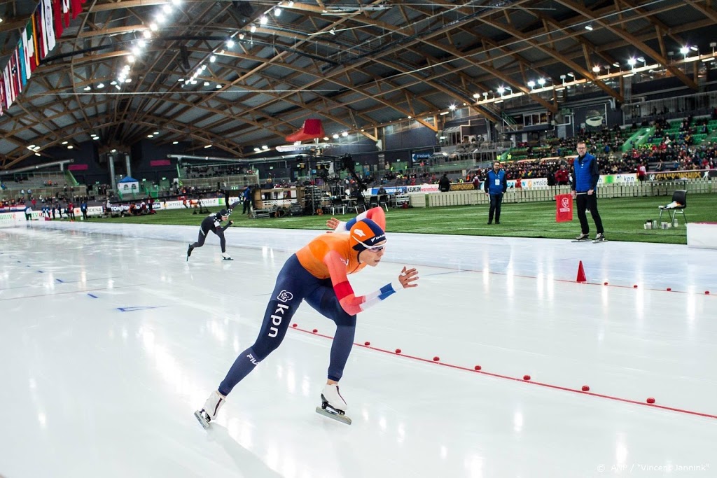 Lange schaatsdag in Hamar met acht WK-races