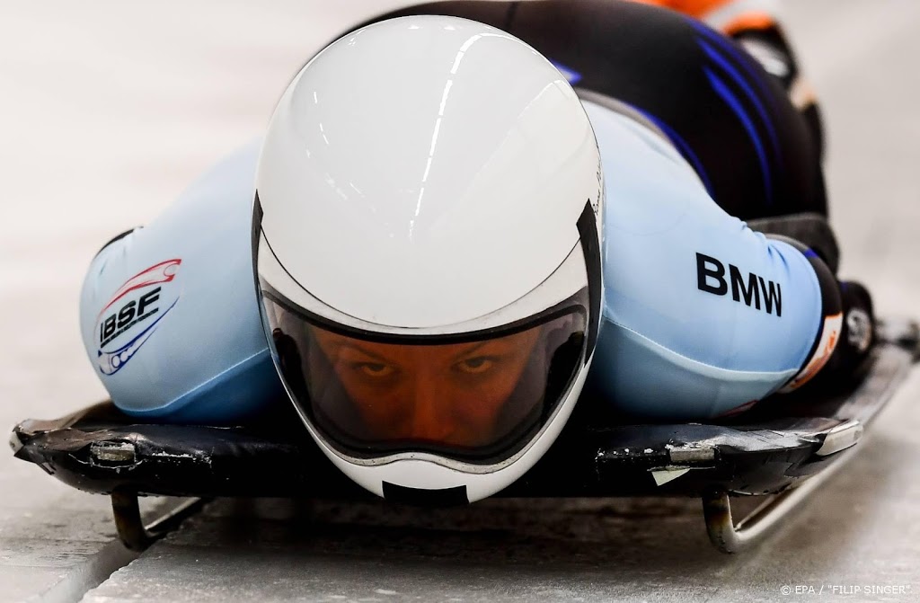 Bos eindigt als vijftiende op WK skeleton