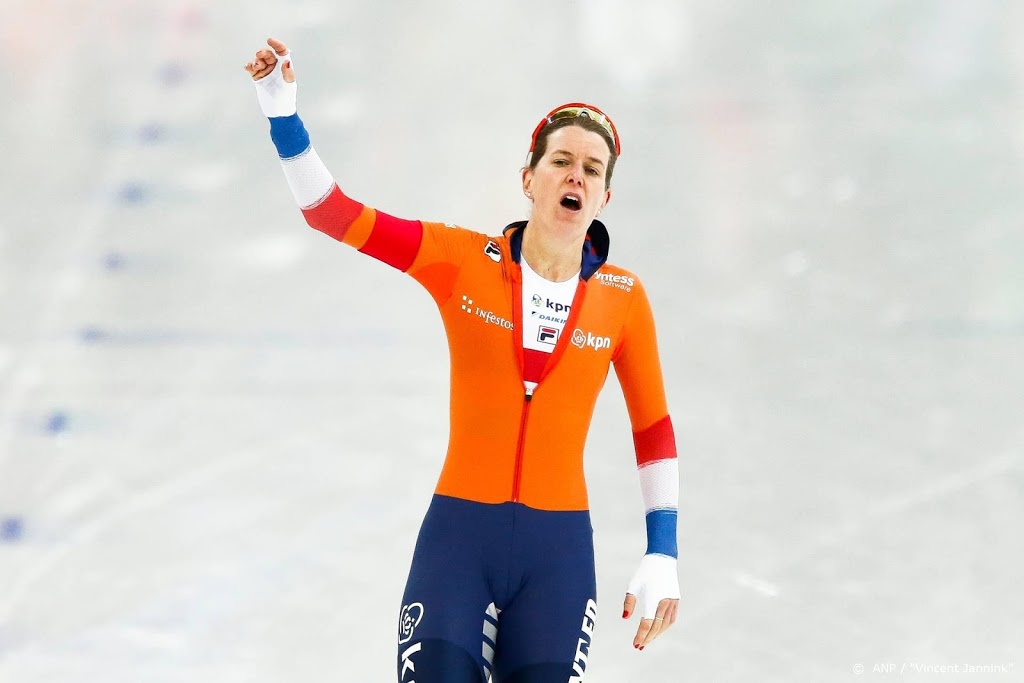 Wüst neemt optie op 7e wereldtitel, Wijfje ook op medaillekoers
