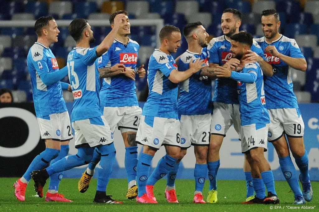 Napoli verslaat Torino