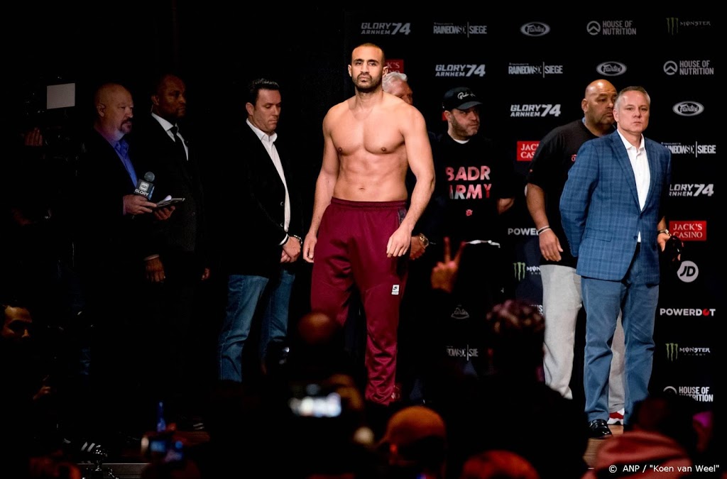 Badr Hari vecht op 20 juni tegen Roemeen Adegbuyi