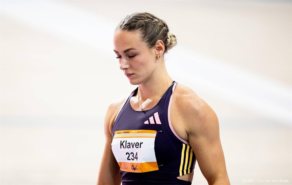 Klaver aast op WK-medaille, snakt naar toptijd op 400 meter