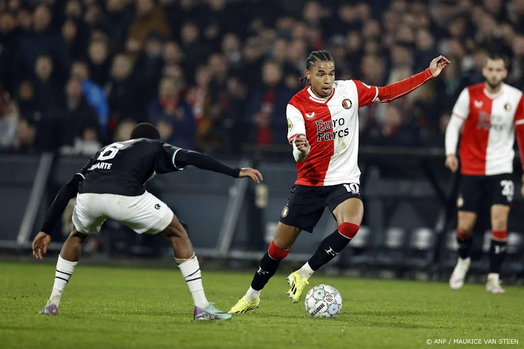 Feyenoord verslaat FC Groningen en treft NEC in bekerfinale