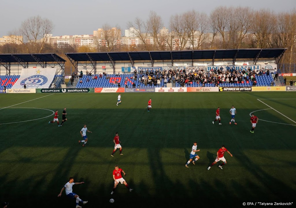 Voetbal uit Wit-Rusland staat plotseling in etalage
