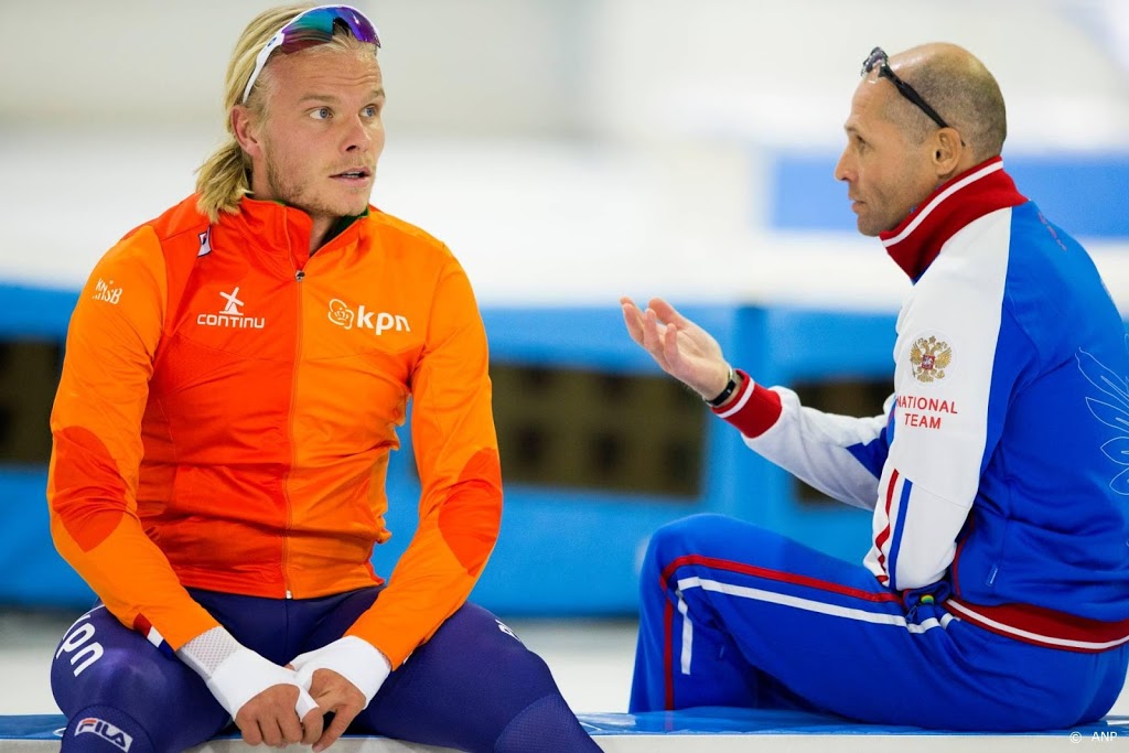 Schaatscoach Poltavets stopt in Rusland en wil baan in Nederland