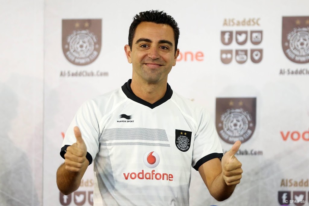 Xavi ziet toekomst in Barcelona
