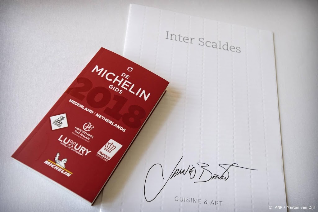 De Librije en Inter Scaldes behouden drie Michelinsterren