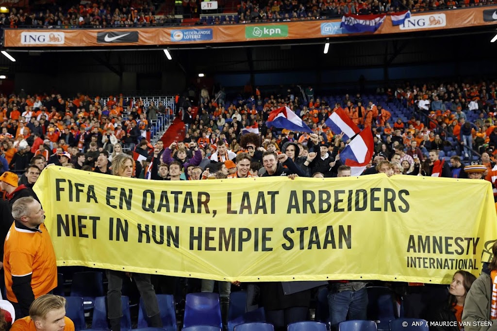 Amnesty wil dat FIFA veel meer opkomt voor migranten in Qatar