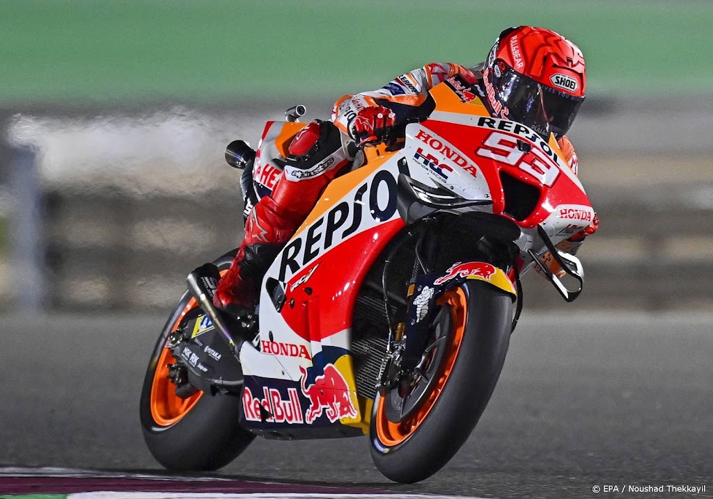 Motorcoureur Márquez mist GP in Argentinië vanwege oogprobleem