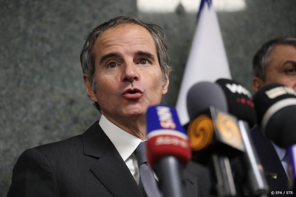 IAEA-baas Grossi in Oekraïne voor besprekingen over kerncentrales