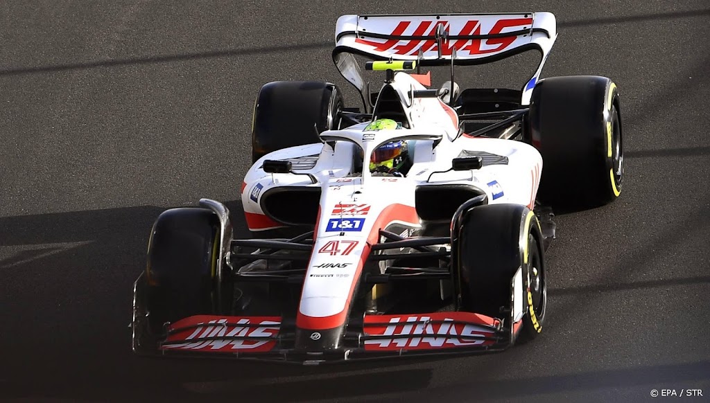 Schade aan Formule 1-auto Schumacher kost Haas tonnen