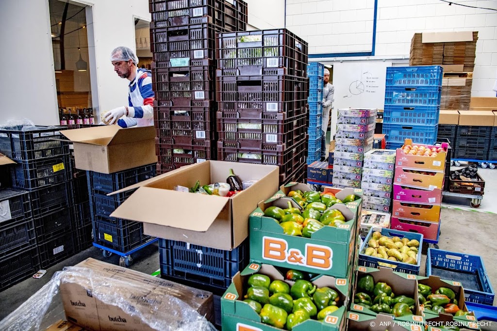 Boerenorganisaties maken 4000 voedselpakketten voor Oekraïners