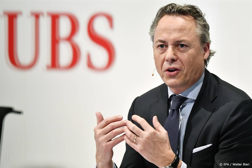 Ralph Hamers treedt terug als topman van Zwitserse bank UBS