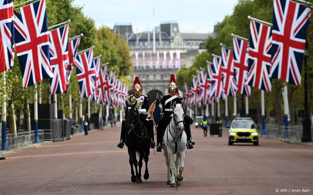 Registratie uitvaart Elizabeth wint Britse televisieprijs