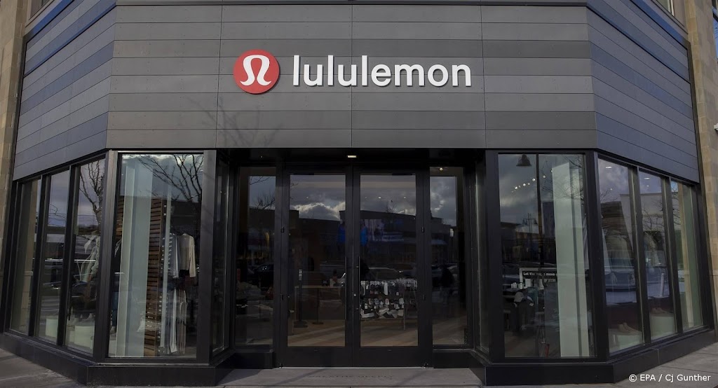 Sportmerk Lululemon fors hoger op positief Wall Street