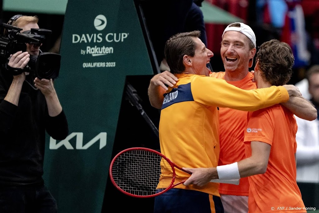 Tennissers tegen Kroaten, Amerikanen en Finnen op Daviscup Finals