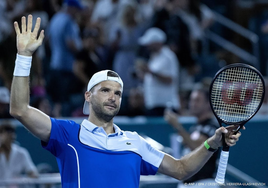 Alcaraz uit Miami Open na nederlaag in kwartfinale tegen Dimitrov