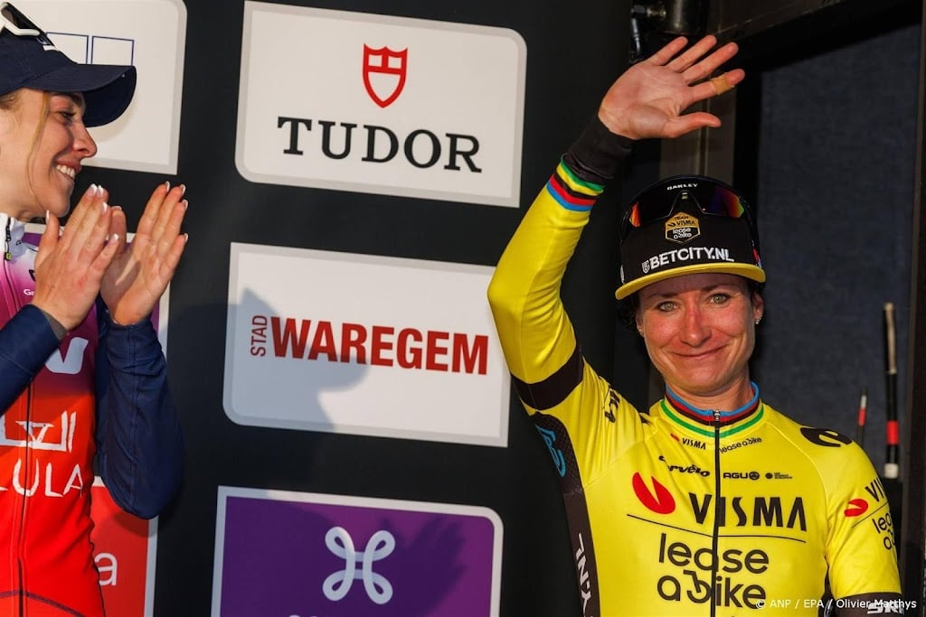 Vos wil het Kopecky lastig maken in Ronde van Vlaanderen