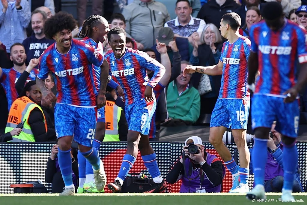 Crystal Palace verslaat Fulham en bereikt laatste vier FA Cup