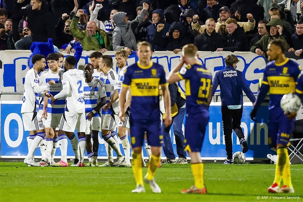 PEC Zwolle met twee treffers laat langs RKC Waalwijk