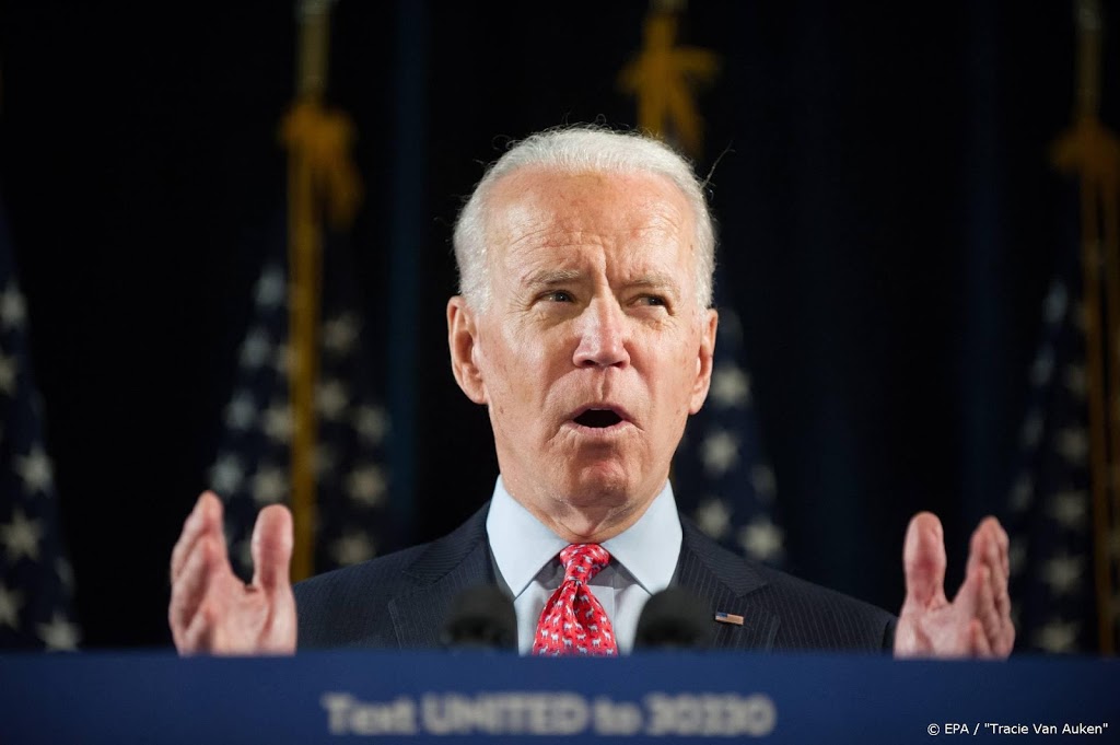 Biden wint schriftelijke voorverkiezingen Ohio