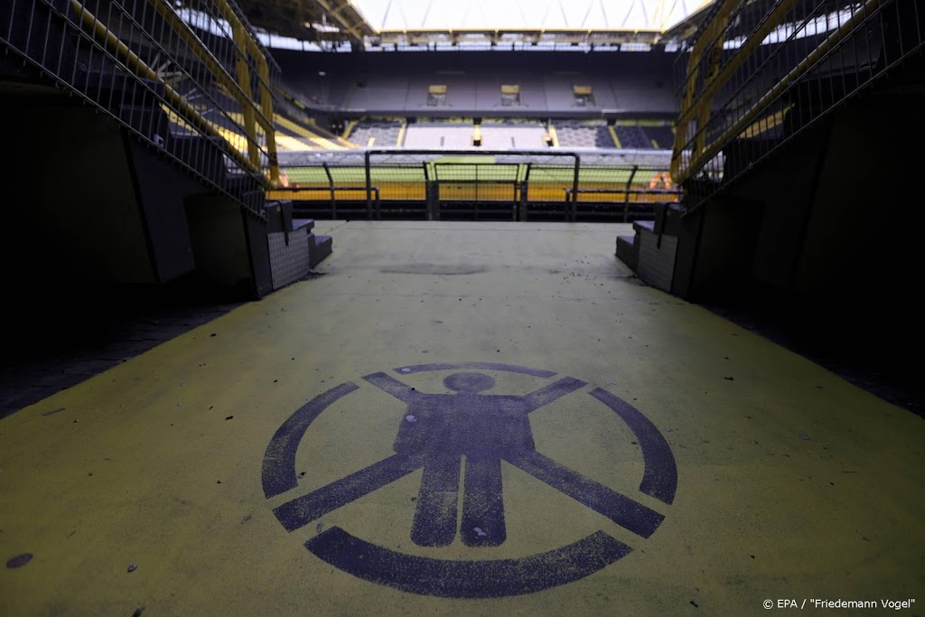 Meerderheid Duitse bevolking tegen hervatting voetbalseizoen