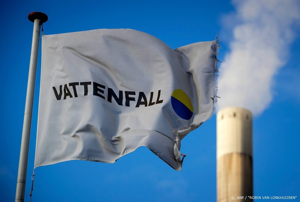 Lagere energieprijzen drukken omzet energiereus Vattenfall