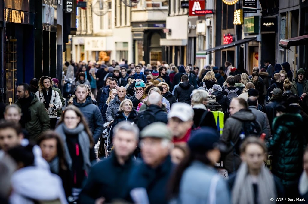 Bevolking groeide afgelopen kwartaal, maar minder dan in 2020