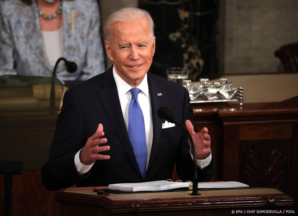 Biden: Amerika is weer in beweging