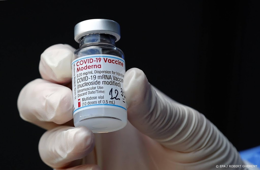 Moderna verhoogt productiecapaciteit coronavaccins