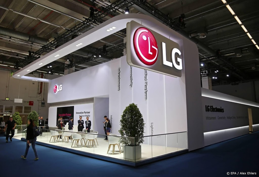 LG Electronics verkoopt meer tv's, koelkasten en wasmachines
